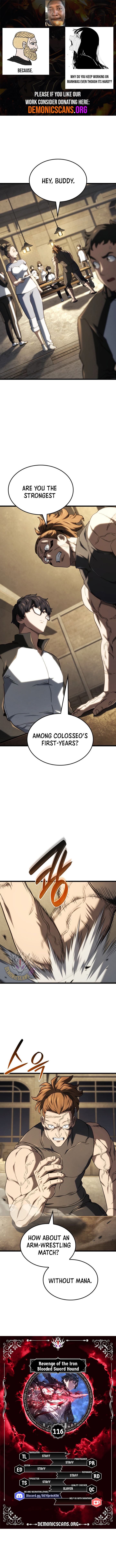 Revenge of the Iron-Blooded Sword Hound Chapter 116 0